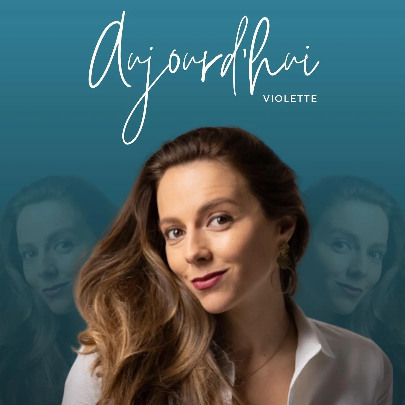 Aujourd’hui by Violette, single cover