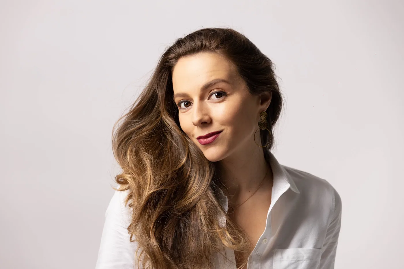 Violette, portrait for the single Aujourd’hui
